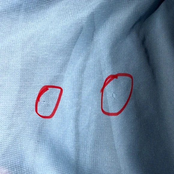 Birdy Grey Women’s  Dusty Blue Heart Shaped Chicky Convertible Dress Size XS NWT - Picture 7 of 9